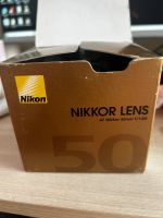 Лот: 25801521. Фото: 3. Объектив Nikon 50 mm 1.8d. Красноярск