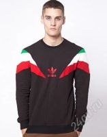 Лот: 2437664. Фото: 2. Adidas Originals Sweatshirt Vintage... Мужская одежда
