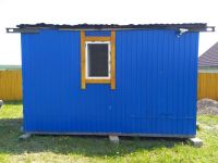 Лот: 25882189. Фото: 2. Вагончик/бытовка. Срубы и конструкции