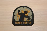 Лот: 2332788. Фото: 2. Нашивка "Zombie hunter" на липучке. Военно-спортивные игры