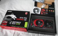 Лот: 6660745. Фото: 4. MSI GTX 970 Gaming 4G 4Гб на гарантии... Красноярск