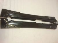 Лот: 9675382. Фото: 2. Накладки на пороги "GT SW" с сеткой... Автохимия, масла, тюнинг