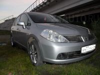 Лот: 4341625. Фото: 2. Nissan tiida 2004 года отс. Авто, мото, водный транспорт