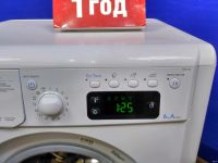 Лот: 13643535. Фото: 3. Стиральная машина indesit iwe... Бытовая техника