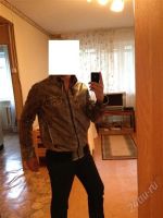 Лот: 2052499. Фото: 3. Куртка (осень/весна) искусственная... Одежда, обувь, галантерея