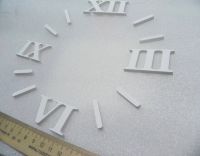 Лот: 19562912. Фото: 5. Цифры для часов из ПВХ 5 мм. Комплект...