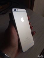 Лот: 9658373. Фото: 2. Apple Iphone 6 16 gb gold LTE... Смартфоны, связь, навигация