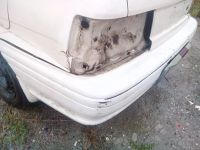 Лот: 14456328. Фото: 4. Бампер задний Toyota Corsa Tercel... Красноярск