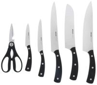 Лот: 21765773. Фото: 2. Набор кухонных ножей Nadoba 723016... Посуда, кухонная утварь