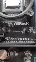 Лот: 16702100. Фото: 4. Материнская плата ASROCk H97 Anniversary... Красноярск