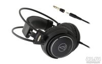 Лот: 17273340. Фото: 2. Наушники Audio-Technica ATH-AVC500. Аудиотехника