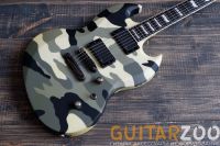 Лот: 17079869. Фото: 3. ESP Viper Army Woodland Camo Custom... Музыкальные инструменты и оборудование