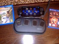 Лот: 2580466. Фото: 3. PS VITA WI-FI +3G + игры и др. Компьютеры, оргтехника, канцтовары