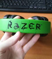 Лот: 7616213. Фото: 2. Razer Electra Green (Идеальное... Аудиотехника