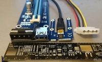 Лот: 9907118. Фото: 3. Райзер (Riser) Mini PCI-E = PCI-E... Компьютеры, оргтехника, канцтовары