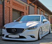 Лот: 15262201. Фото: 8. Сплиттер на передний бампер Mazda...