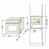 Лот: 15309340. Фото: 13. Газовый духовой шкаф Hotpoint-Ariston...