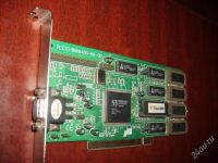 Лот: 884300. Фото: 2. Видеокарта 4Mb VIRDGE/DX PCI... Комплектующие