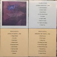 Лот: 19607643. Фото: 3. 2CD "Sabaton" + 2CD "Pegazus... Красноярск