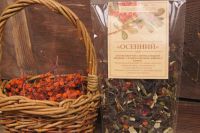 Лот: 15779872. Фото: 2. Чай "Осенний" (иван-чай, рябина... Продукты
