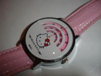 Лот: 918585. Фото: 2. Часы hello kitty