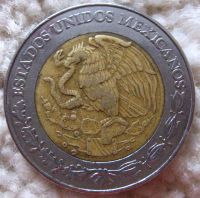Лот: 9515864. Фото: 2. 5 песо 2008 Мексика (510). Монеты