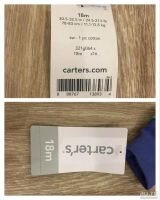 Лот: 8291327. Фото: 2. Продам комбинезон carter's. Одежда и аксессуары