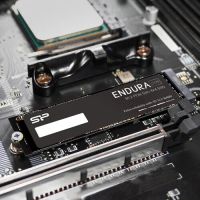 Лот: 25789837. Фото: 3. SSD диск Silicon Power 4TB Endura... Компьютеры, оргтехника, канцтовары