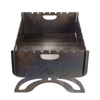 Лот: 22029840. Фото: 2. Мангал разборный с покраской... Для дачи, дома, огорода, бани, парка