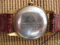 Лот: 5931810. Фото: 4. ЧАСЫ Roamer позолота 1950 -1955... Красноярск