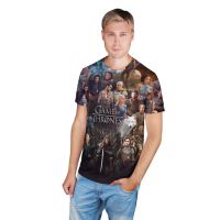 Лот: 11755583. Фото: 3. Мужская футболка 3D "Игра Престолов... Одежда, обувь, галантерея