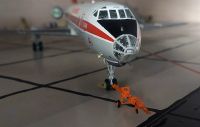 Лот: 24352406. Фото: 5. Модель Ту-134А в М.1:72