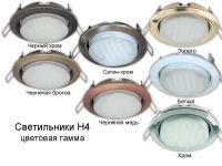 Лот: 5104499. Фото: 4. Светильник GX 53 + лампа 6в.=125... Красноярск