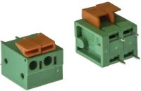 Лот: 21282862. Фото: 2. Клеммник нажимной 5.08мм, 2конт... Радиодетали  (электронные компоненты)