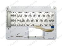 Лот: 19257669. Фото: 2. Клавиатура Asus X540 белая топ-панель. Комплектующие