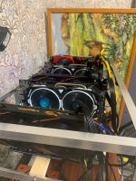 Лот: 18360513. Фото: 3. Майнинг-ферма RX580 8GB 152H/S. Компьютеры, оргтехника, канцтовары
