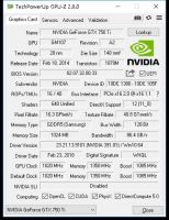 Лот: 11562788. Фото: 2. gainward gtx 750 ti 1 gb. Комплектующие