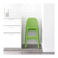 Лот: 9020066. Фото: 3. Детский стул, зеленый, белый... Мебель