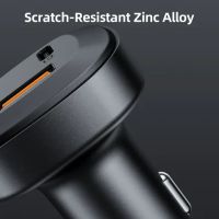 Лот: 21437870. Фото: 8. Автозарядка ACEFAST B3 66W USB-C...