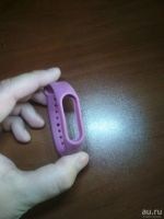 Лот: 13689583. Фото: 3. Ремешок Xiaomi Mi Band 2. Ювелирные изделия, бижутерия, часы