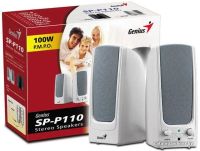 Лот: 753844. Фото: 2. Genius SP-P110 White. Периферия