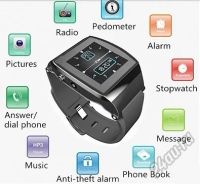 Лот: 5823274. Фото: 3. Smartwatch (умные часы) UWatch... Красноярск