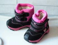 Лот: 12669392. Фото: 2. Зимние сапоги для девочки (ботинки... Обувь