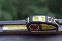 Лот: 4247939. Фото: 2. Уровень лазерный с рулеткой. Инструмент и расходные