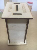 Лот: 17410835. Фото: 5. Деревянная сувенирная копилка...