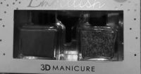 Лот: 3856890. Фото: 2. Лак 3D Manicure Embellish черный... Маникюр и педикюр