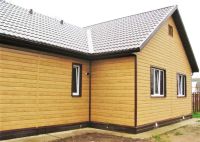Лот: 15677405. Фото: 2. Сайдинг Lбрус 15х240 0,5 мм Ecosteel... Отделочные материалы