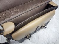 Лот: 23503474. Фото: 3. Портфель кожаный ручной работы. Одежда, обувь, галантерея