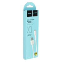 Лот: 25615660. Фото: 3. Кабель Hoco X1, microUSB - USB... Авто, мото, водный транспорт