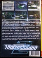 Лот: 8572474. Фото: 2. Need For Speed - Underground 2... Игры, программное обеспечение